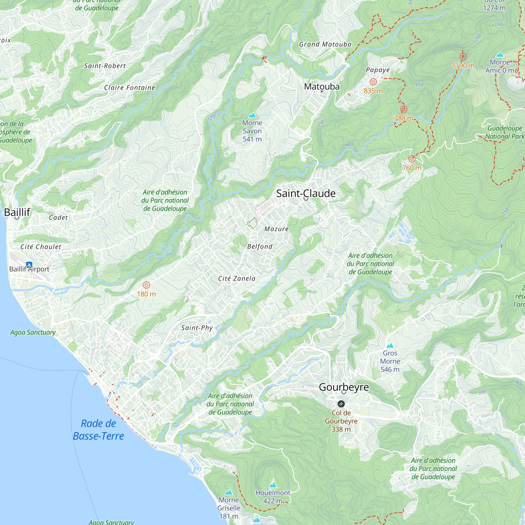 Gîte la Pitchouri map