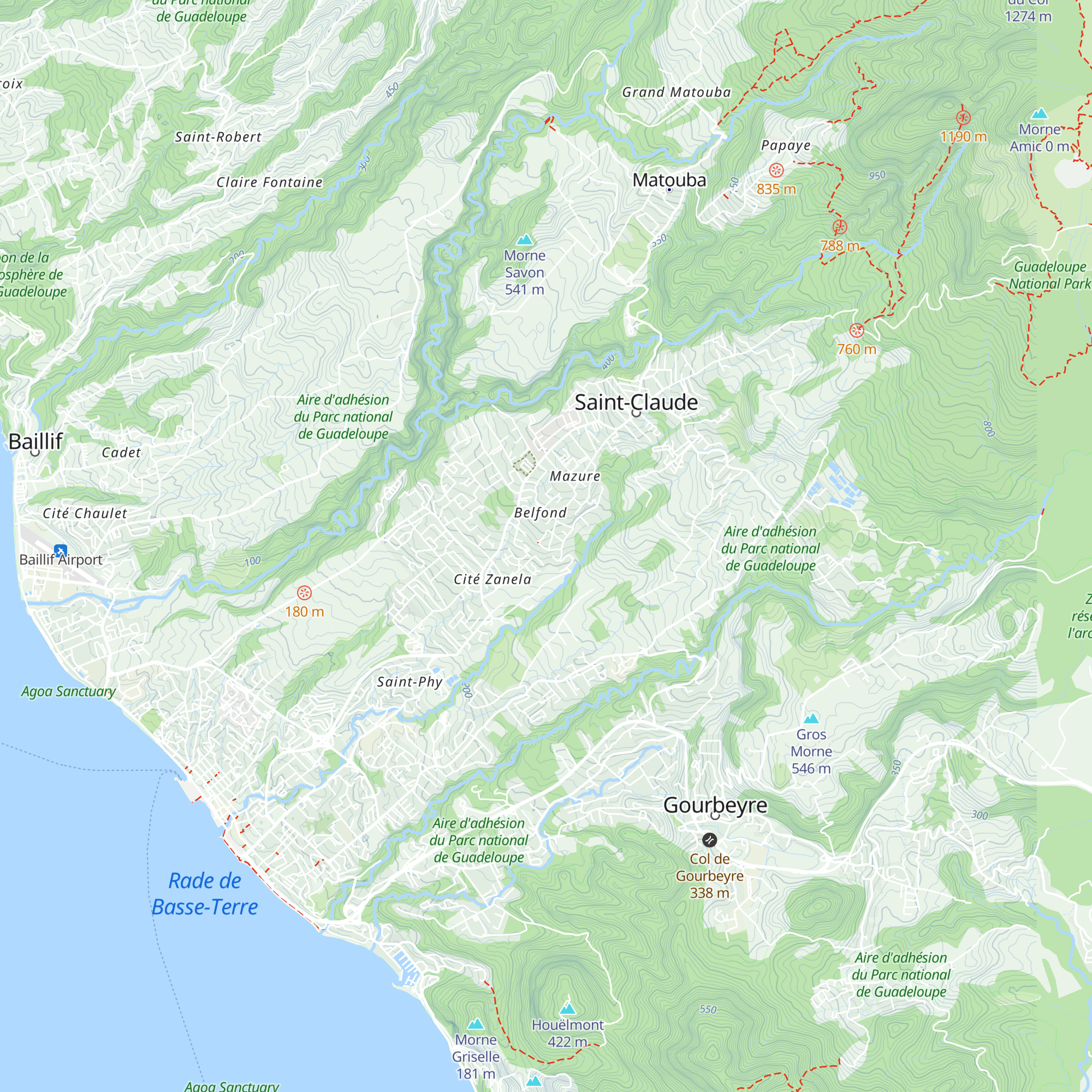 Gîte la Pitchouri map