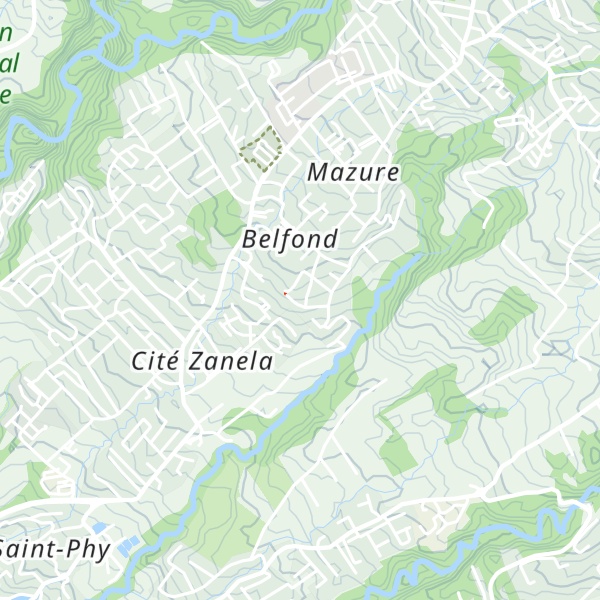 Map of Gîte la Pitchouri
