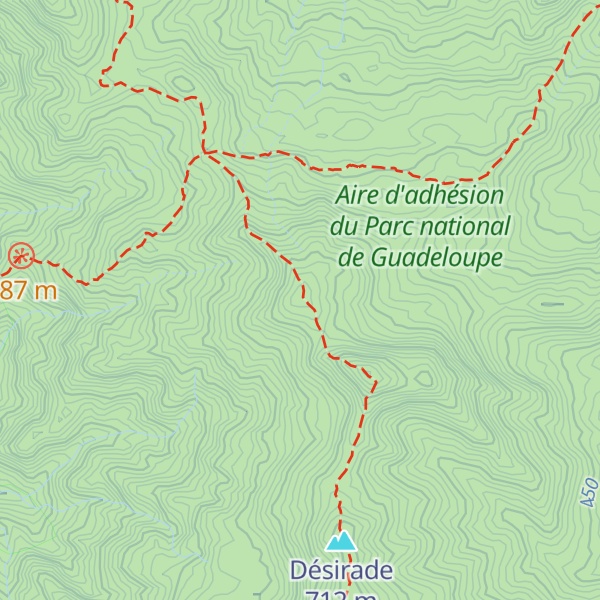 Map of Morne Layette