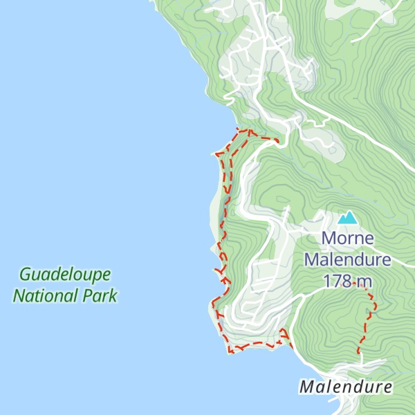 Map of Falaise Noire