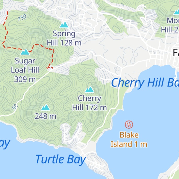 Map of Cherry Hill