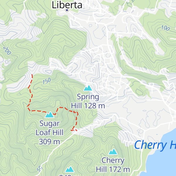 Map of Spring Hill