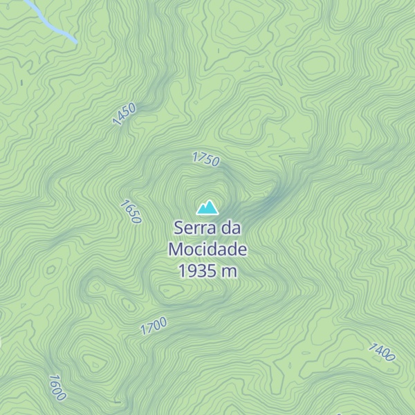 Map of Serra da Mocidade
