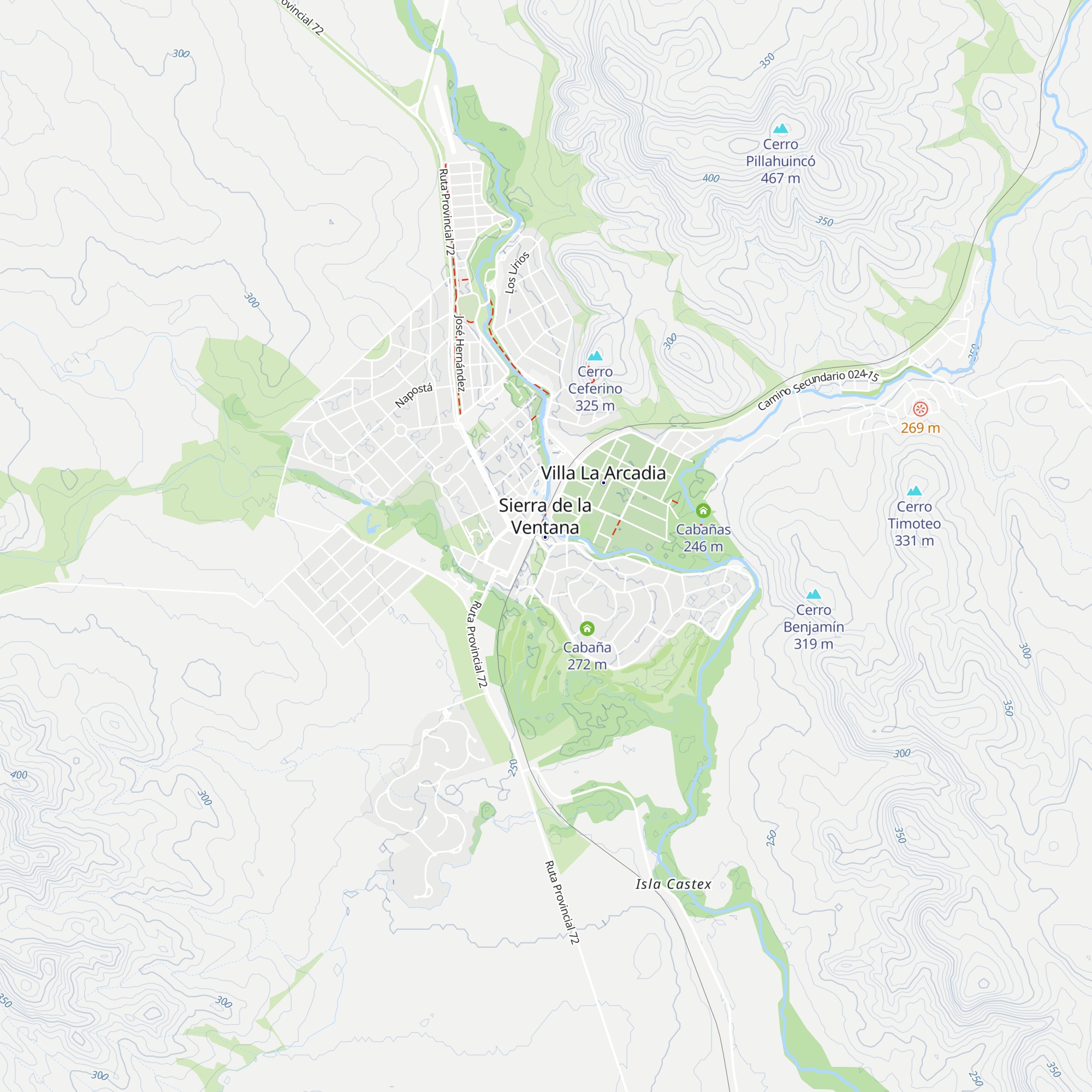 Oficina de Turismo map