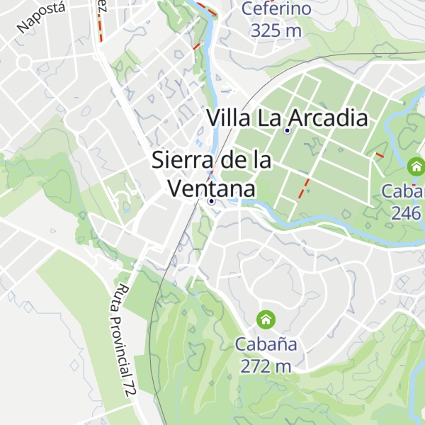 Map of Oficina de Turismo