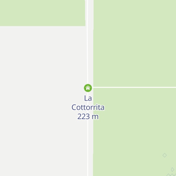 Map of La Cottorrita