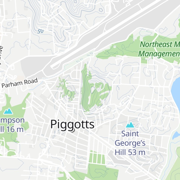 Map of Piggotts Hill