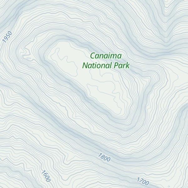 Map of Ptarí Tepuy
