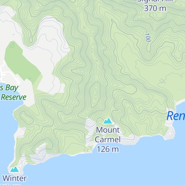 Map of Fisher Hill