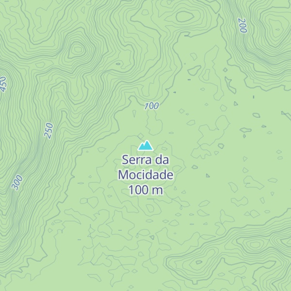 Map of Serra da Mocidade