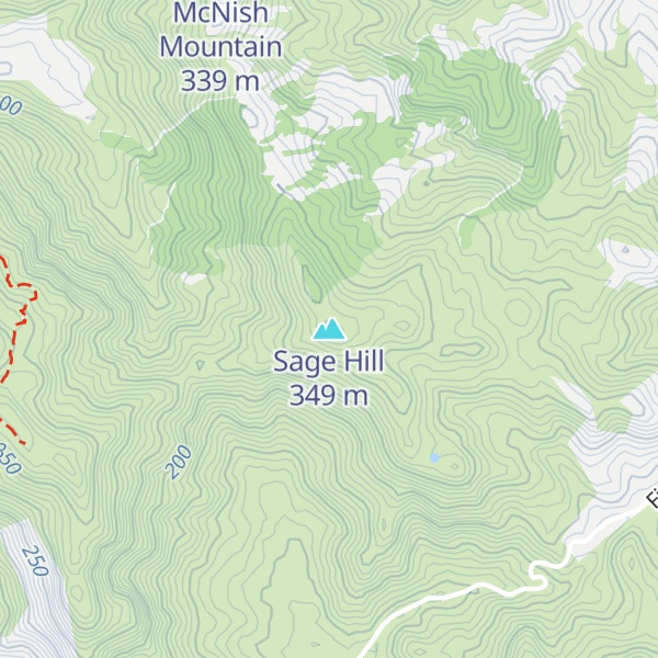 Map of Sage Hill