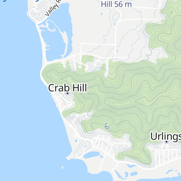 Map of Crab Hill