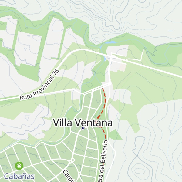 Map of Oficina de Informes Turísticos