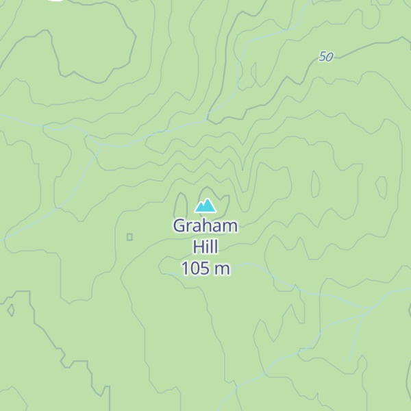 Map of Graham Hill