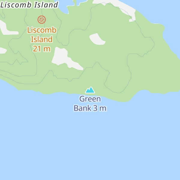 Map of Green Bank