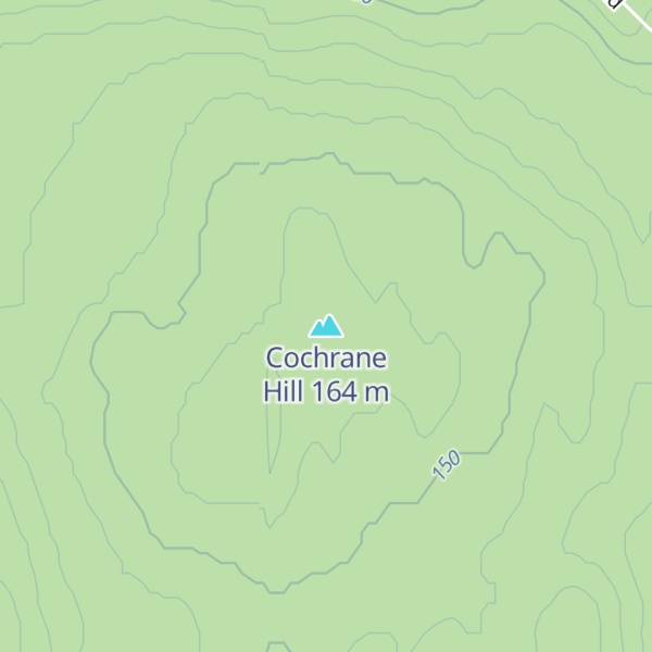 Map of Cochrane Hill