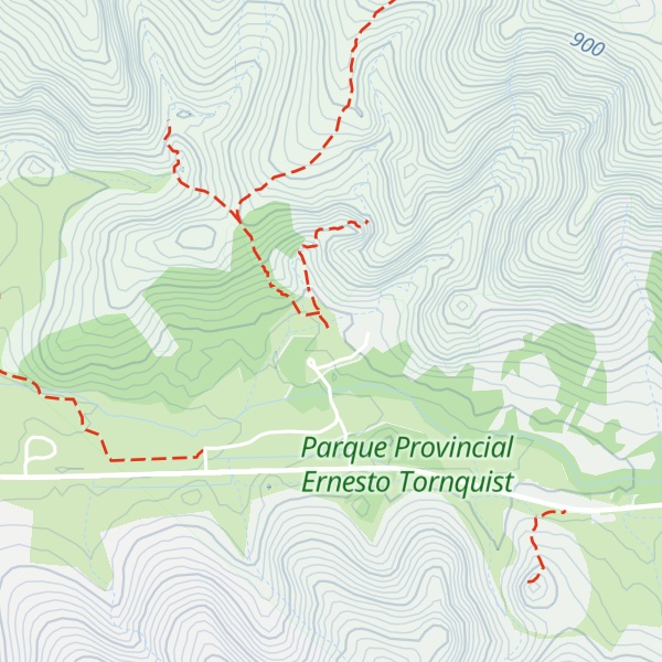 Map of Estación Guardaparques