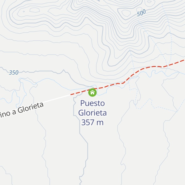 Map of Puesto Glorieta
