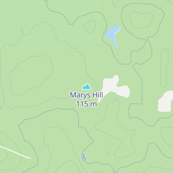 Map of Marys Hill