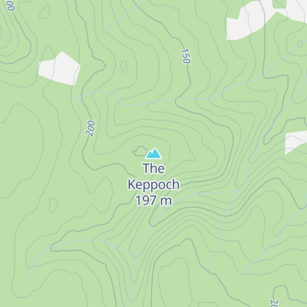 Map of The Keppoch