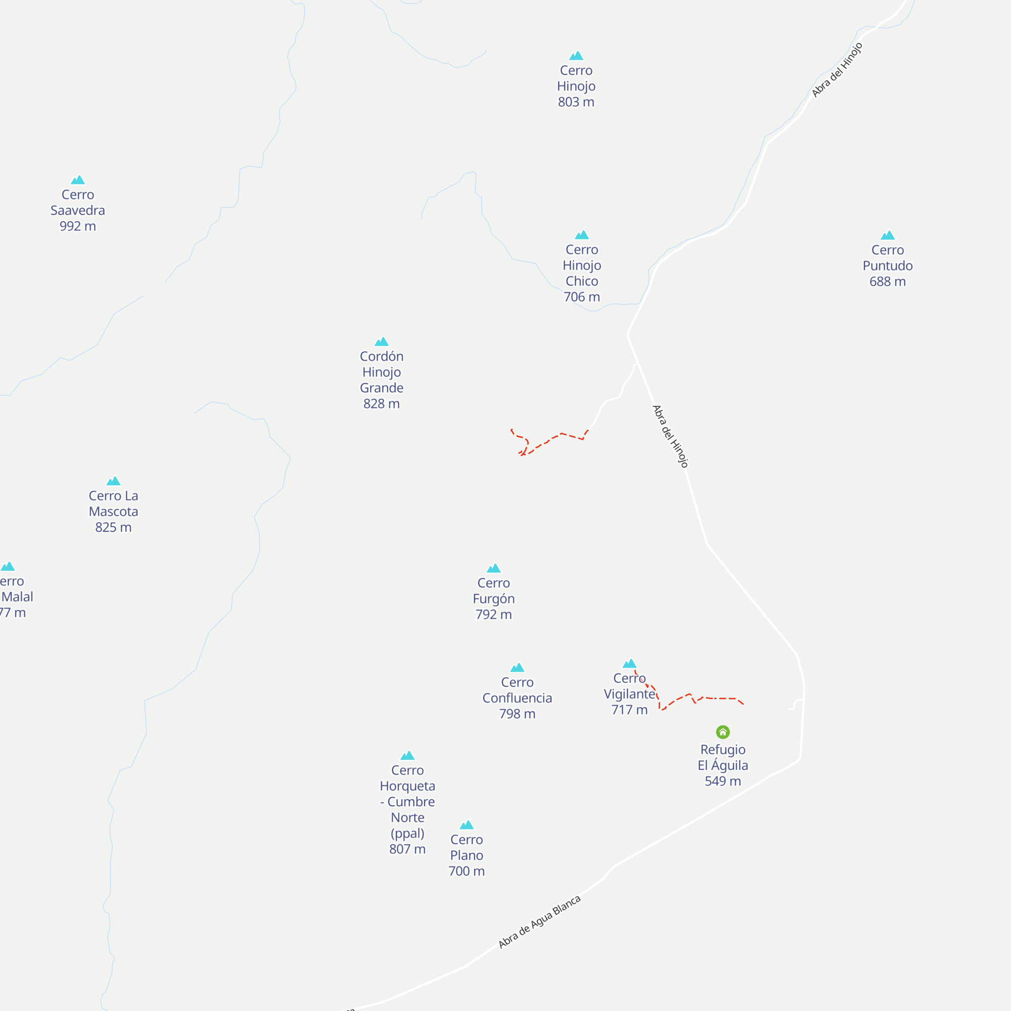 Domo Cerro Pirámide map