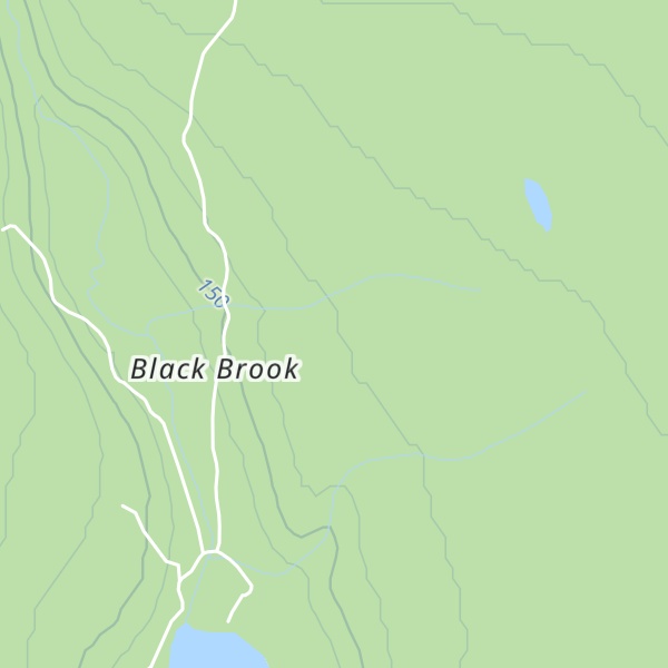 Map of The Keppoch