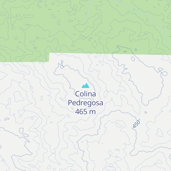 Map of Colina Pedregosa