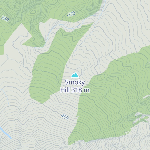 Map of Smoky Hill