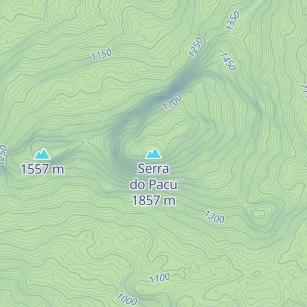 Map of Serra do Pacu