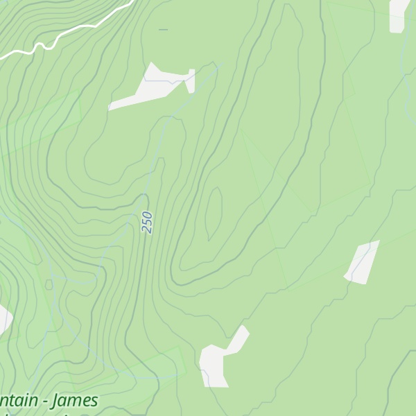 Map of Eigg Mountain