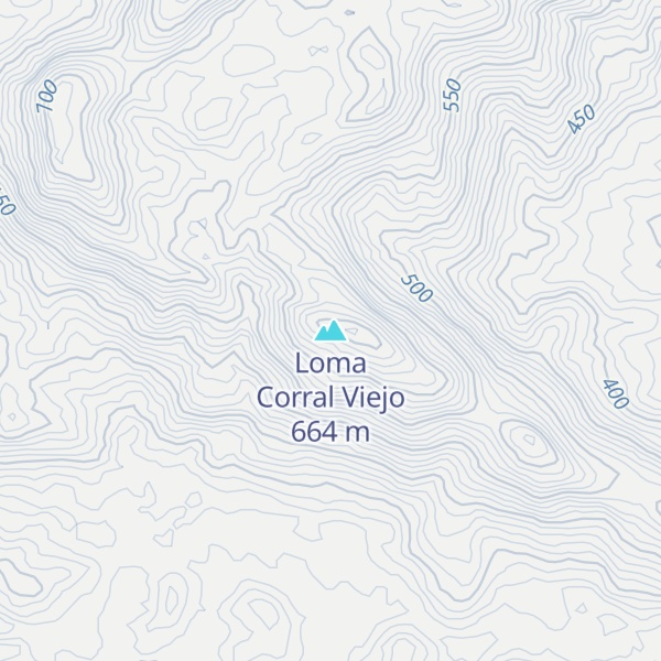 Map of Loma Corral Viejo