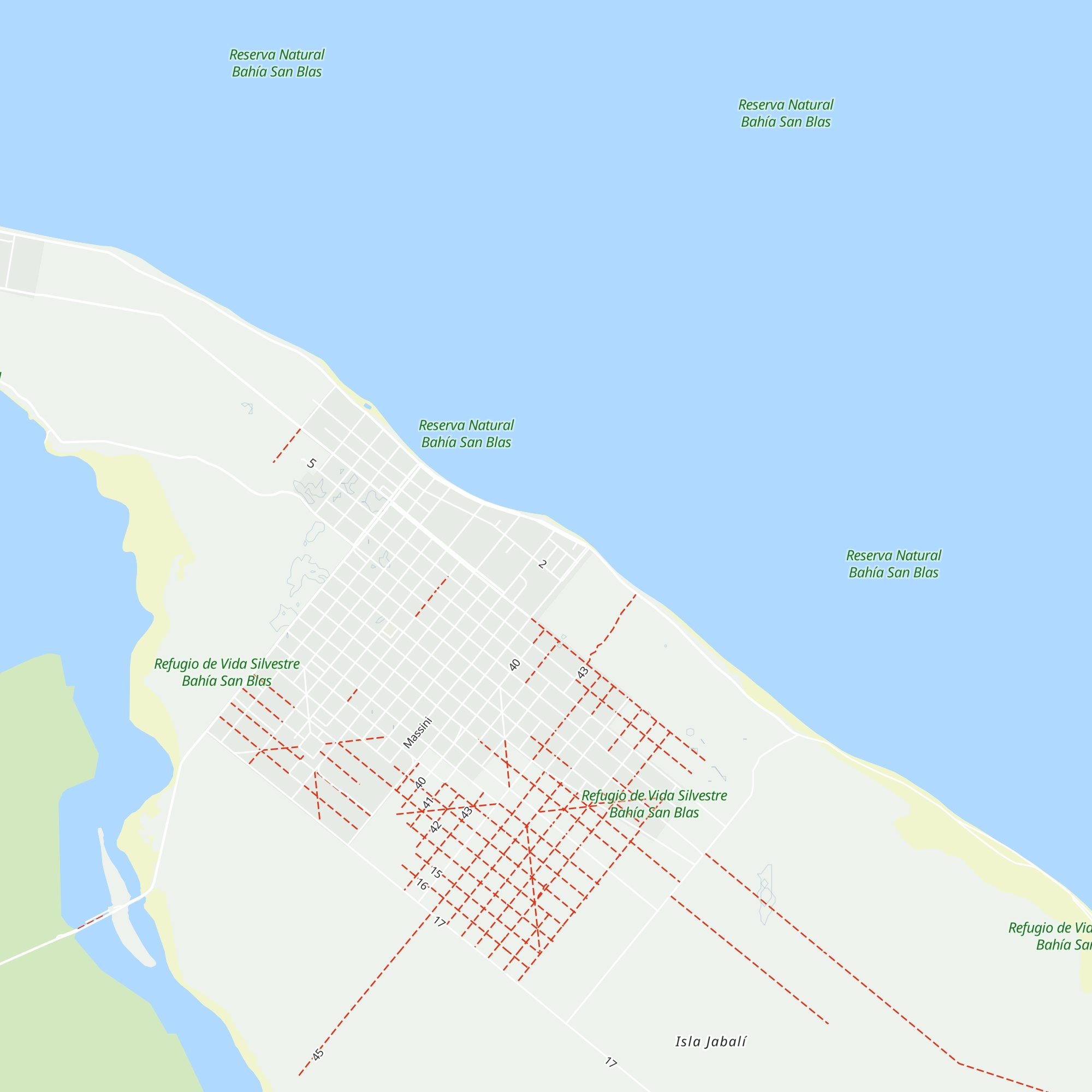 Cabañas La Soñada map