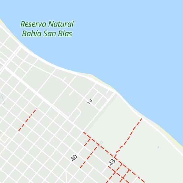 Map of Cabañas La Soñada
