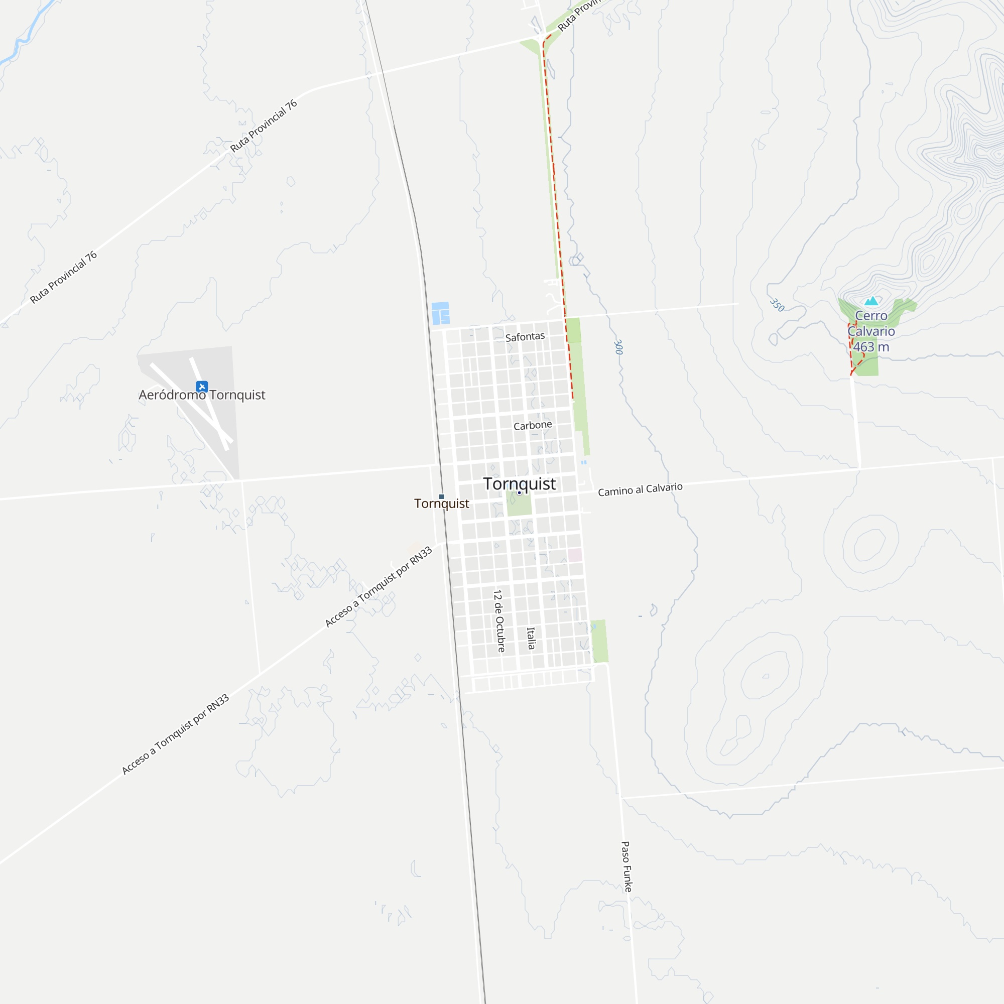 Oficina de Turismo map