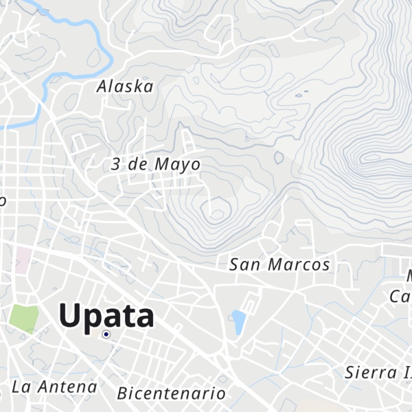 Map of Cerro Guacarapo