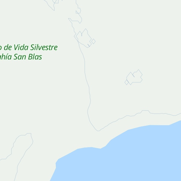 Map of Lomada de Tres Bonetes