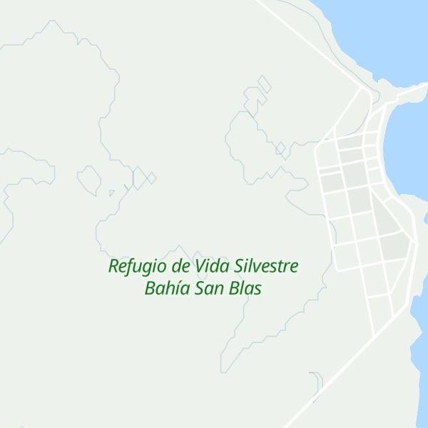 Map of Lomada de Speroni