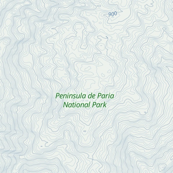 Map of Cerro Naranjal
