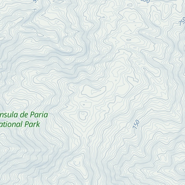 Map of Cumbre de Mejillón