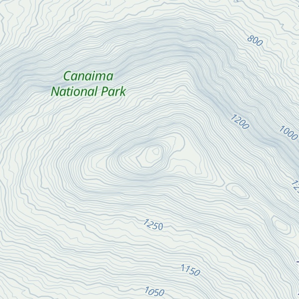 Map of Wei Tepuy