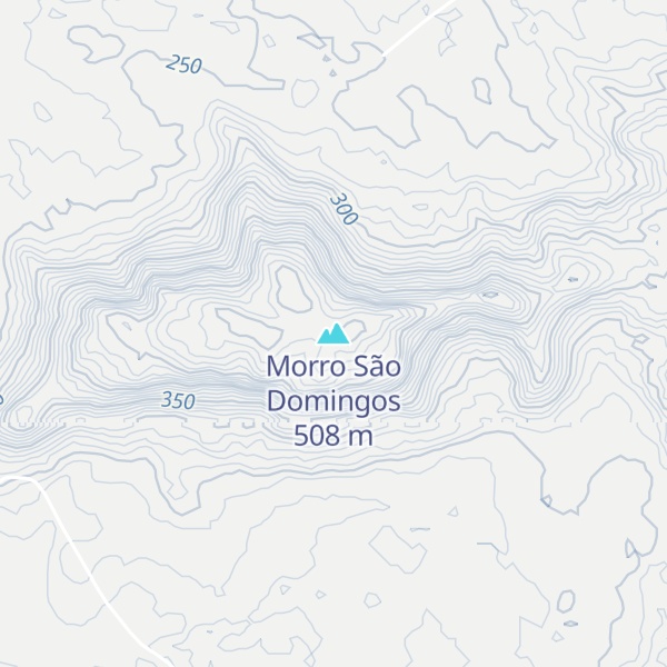Map of Morro São Domingos