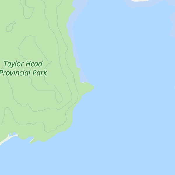 Map of Andersons Bluff