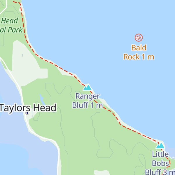 Map of Ranger Bluff