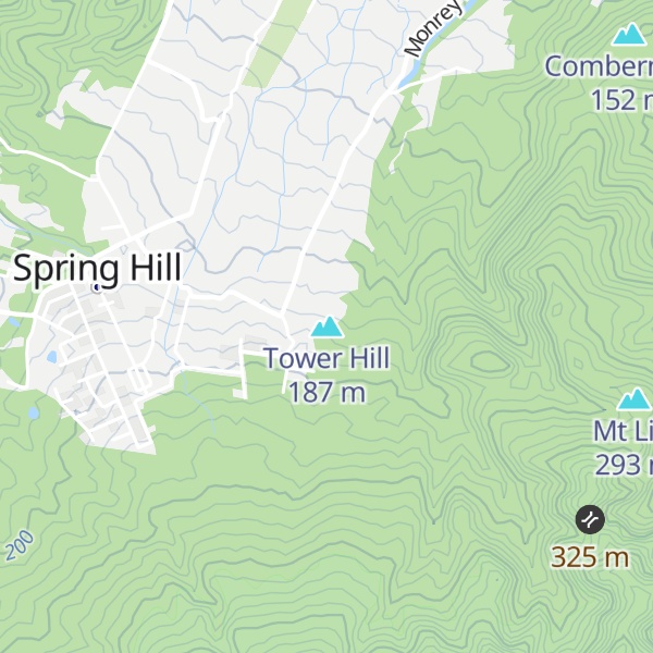 Map of Tower Hill