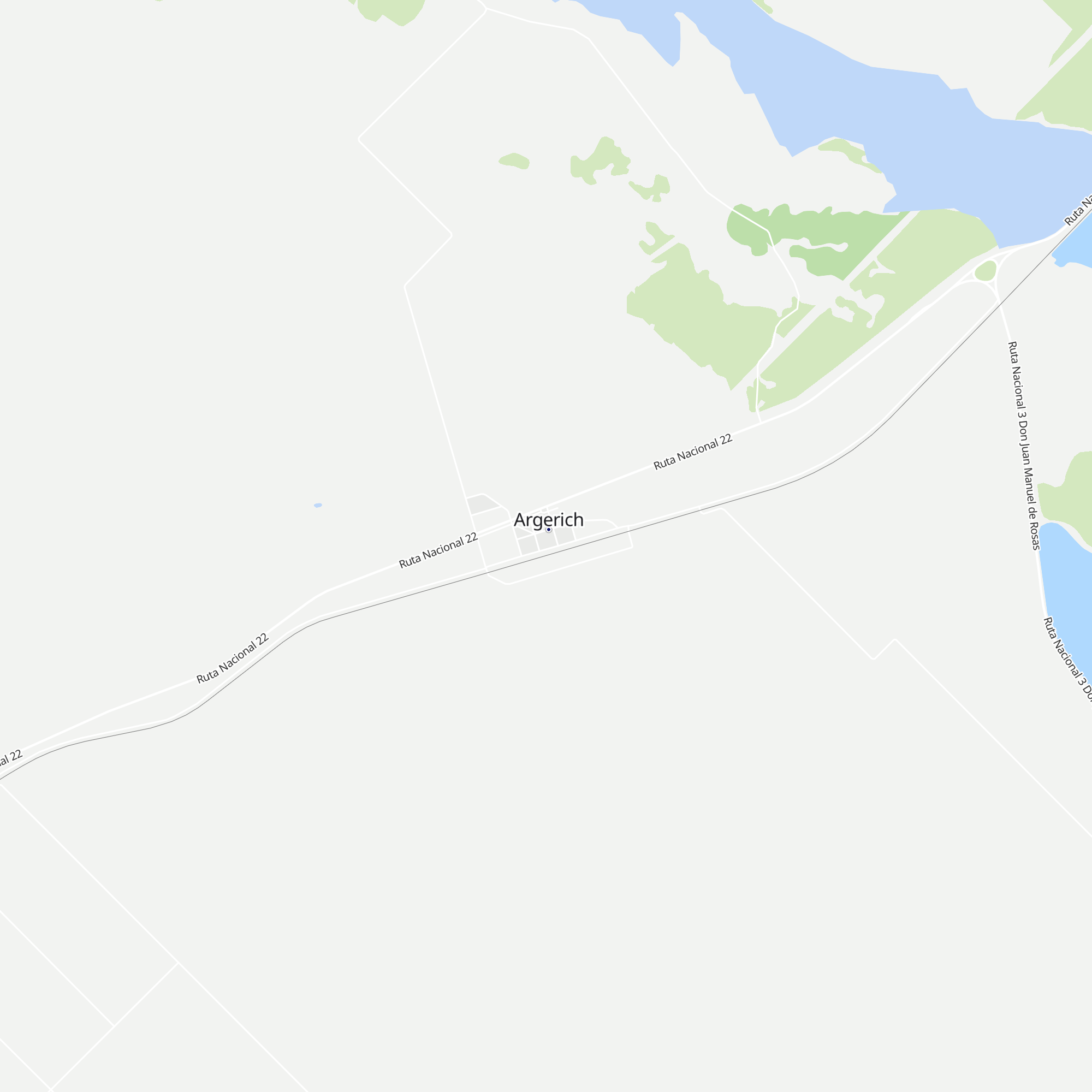 Refugio Motoviajeros Ruta 22 Km. 723 Argerich map