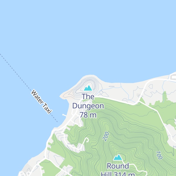 Map of The Dungeon