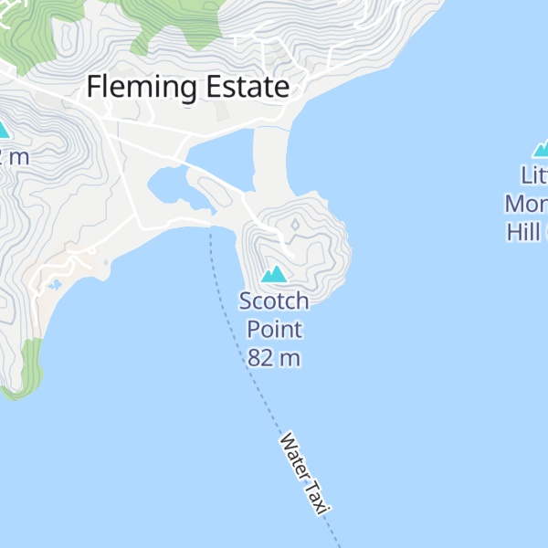 Map of Scotch Point