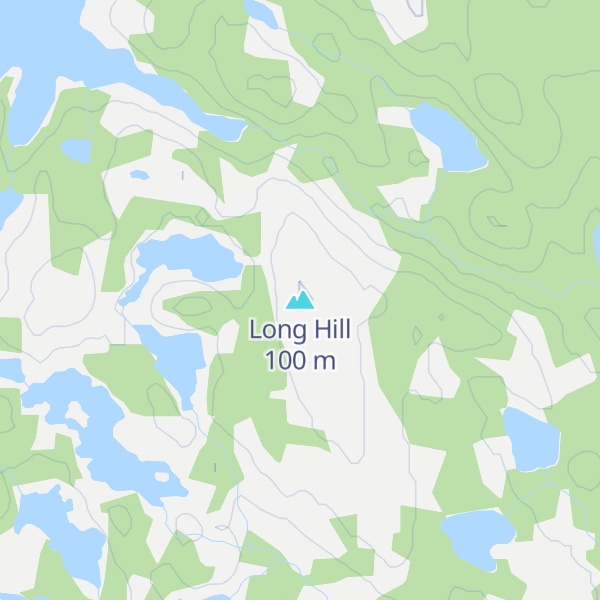 Map of Long Hill