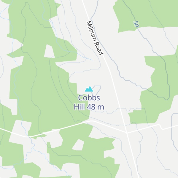 Map of Cobbs Hill